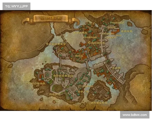 魔兽世界10.0：坐标引领下的新大陆